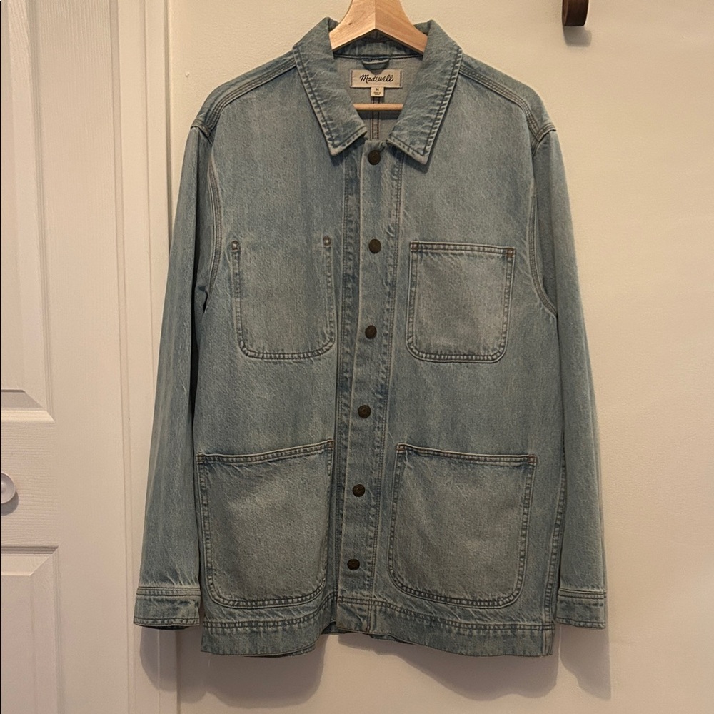 Madewell Denim Chore Jacket